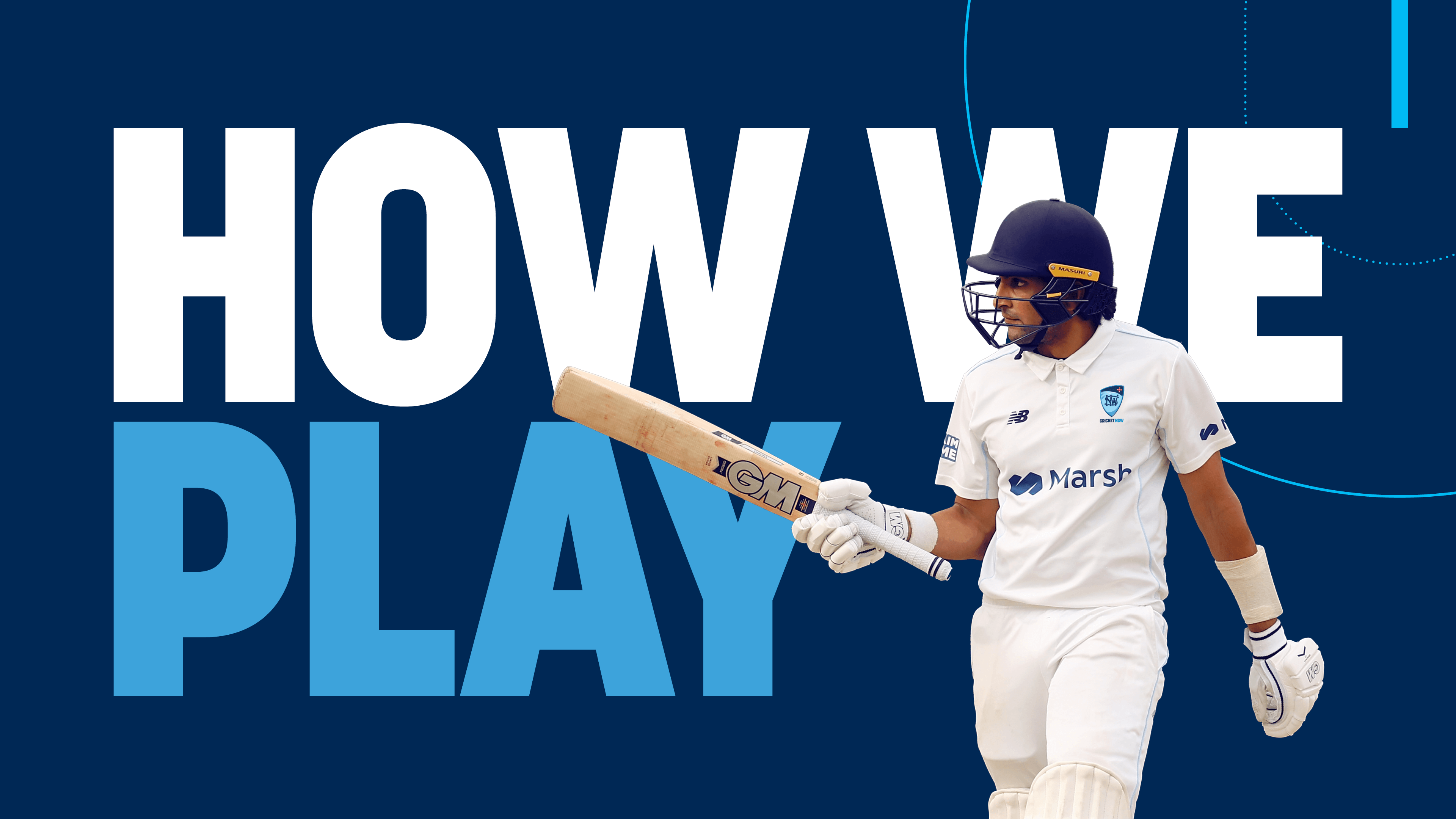Cricket NSW visual identity 07