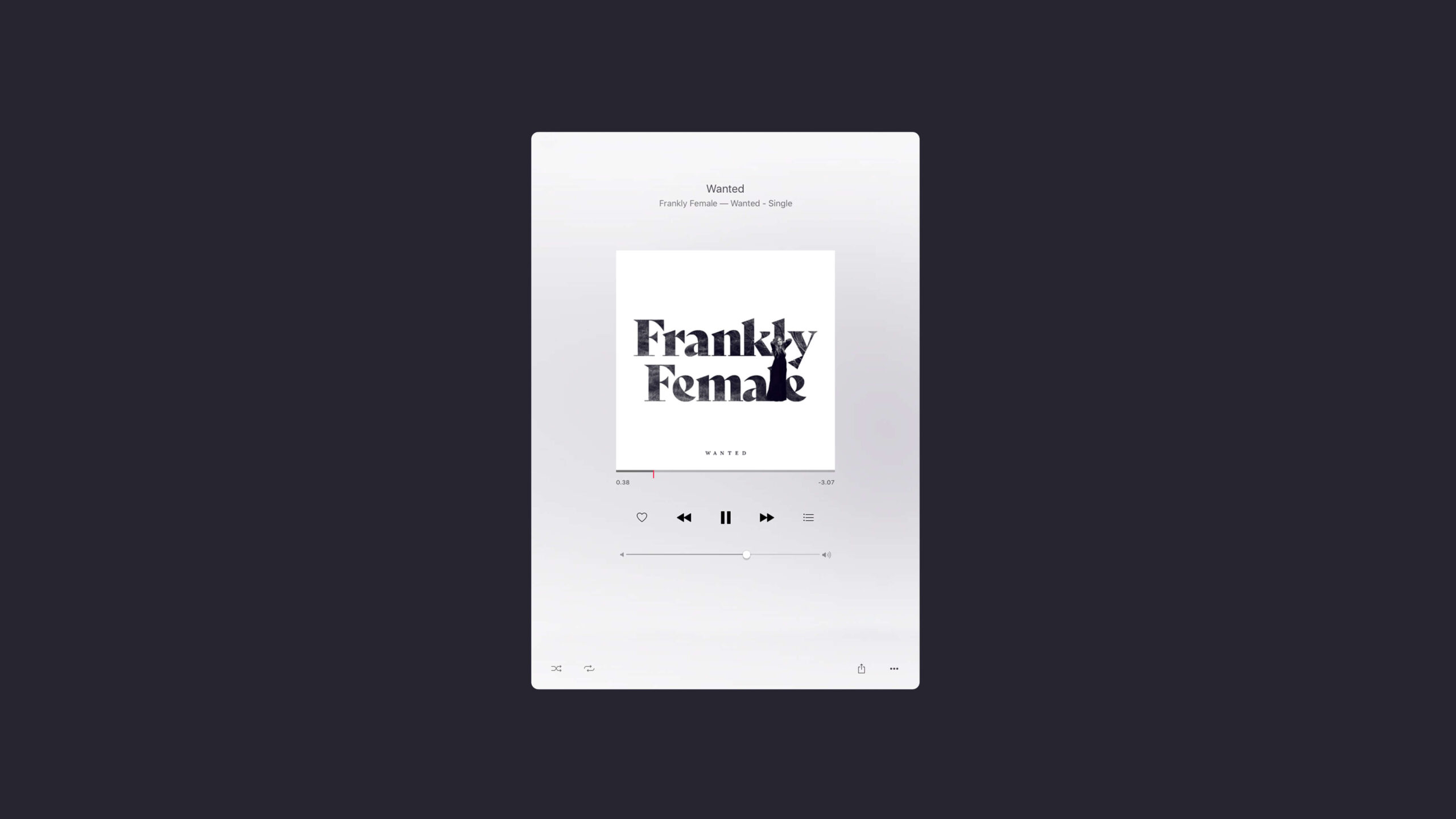 Frankly Female cover art 17 Frankly Female cover art 17