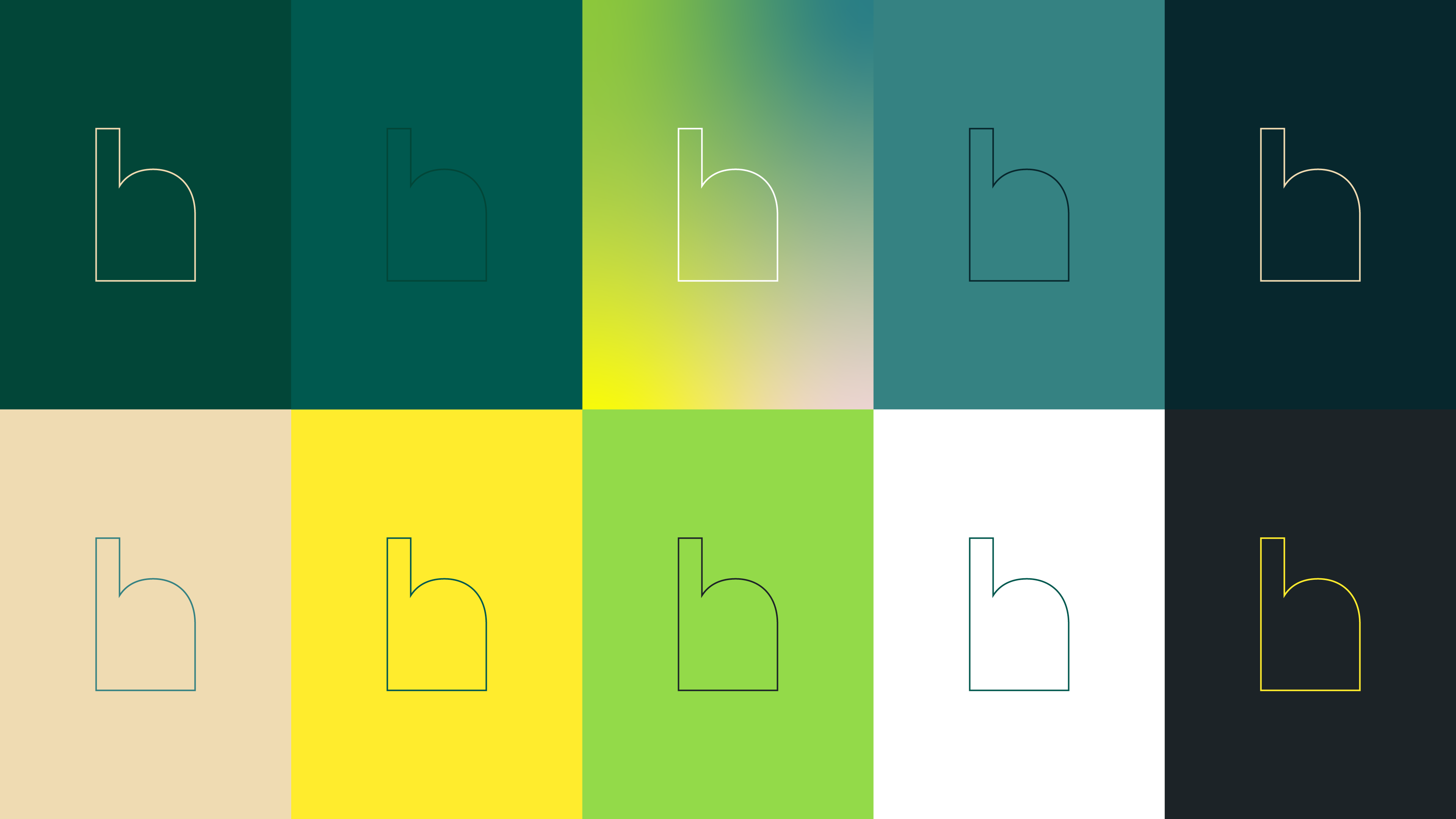 Habitat visual identity 02 Habitat visual identity 02