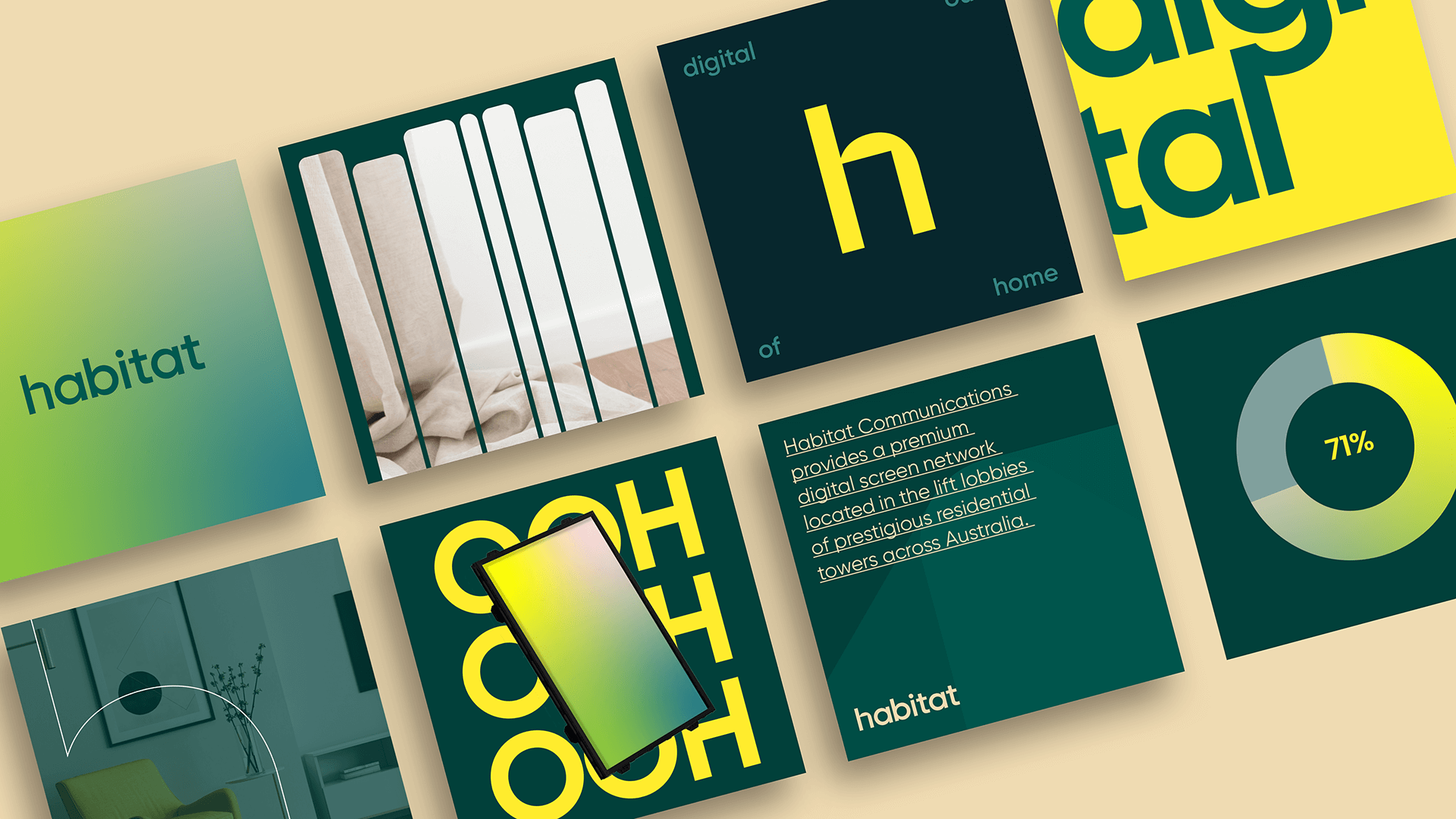 Habitat visual identity 16 Habitat visual identity 16