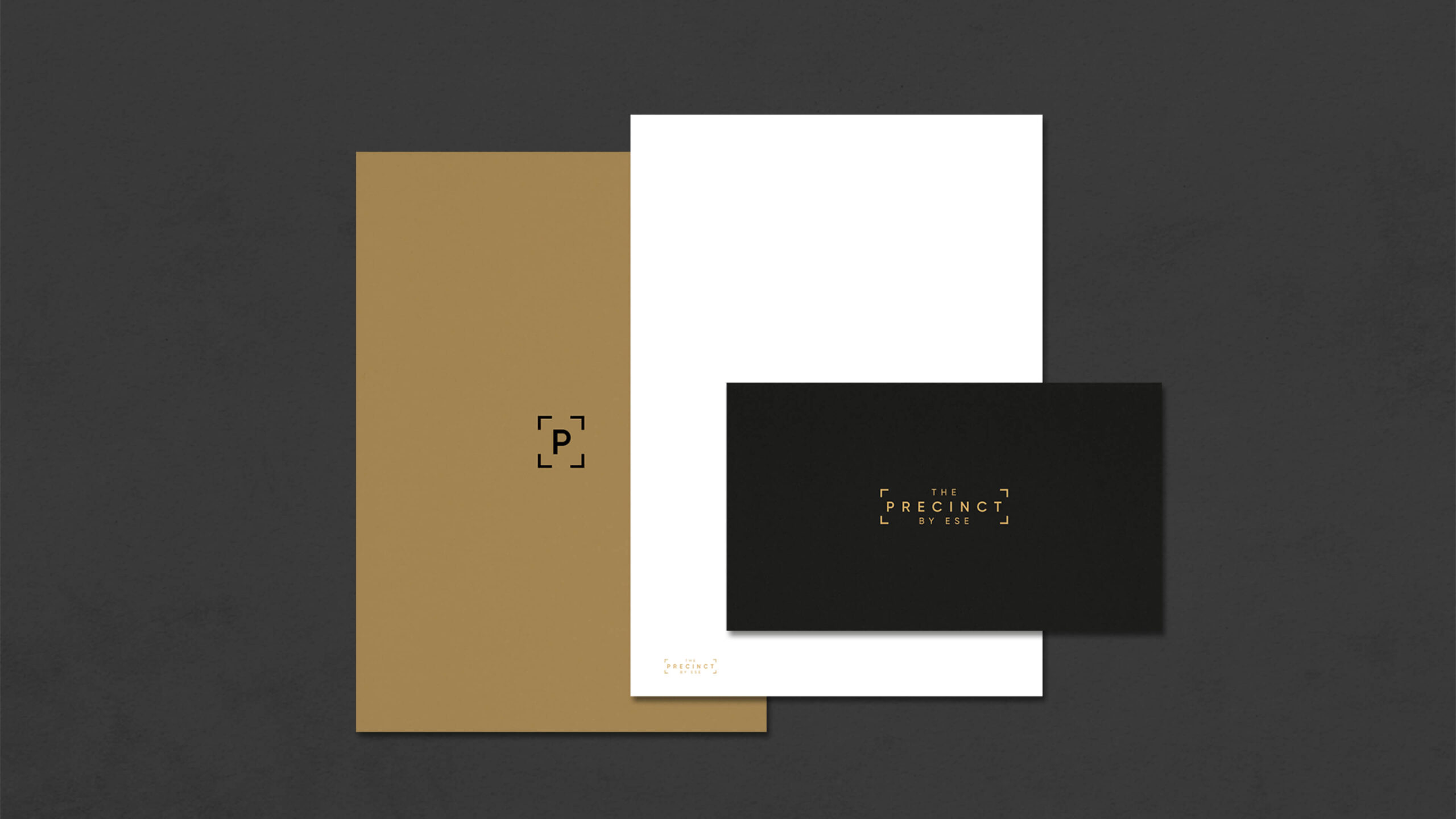 The Precinct visual identity 08 The Precinct visual identity 08