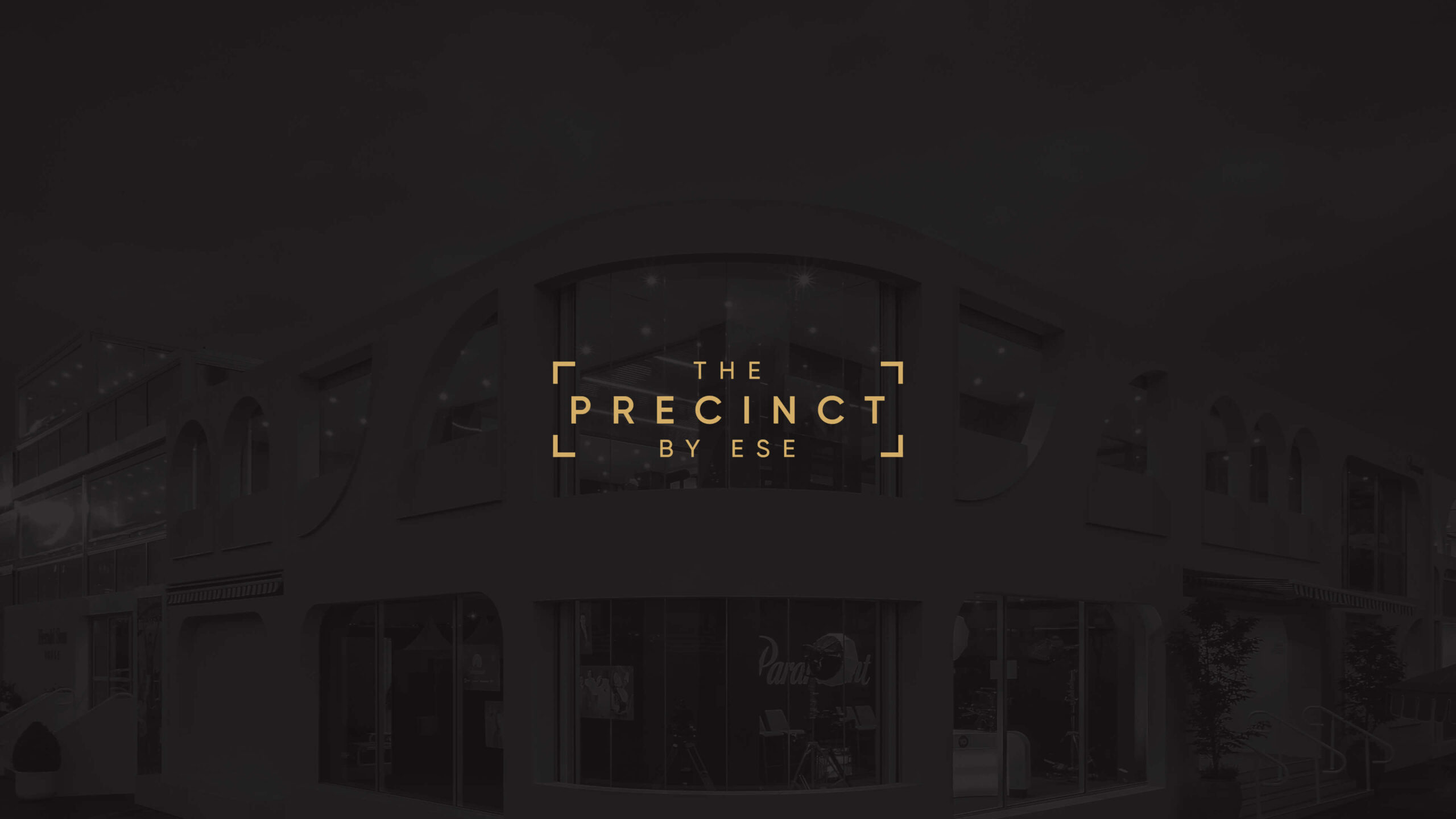 The Precinct visual identity 09 The Precinct visual identity 09