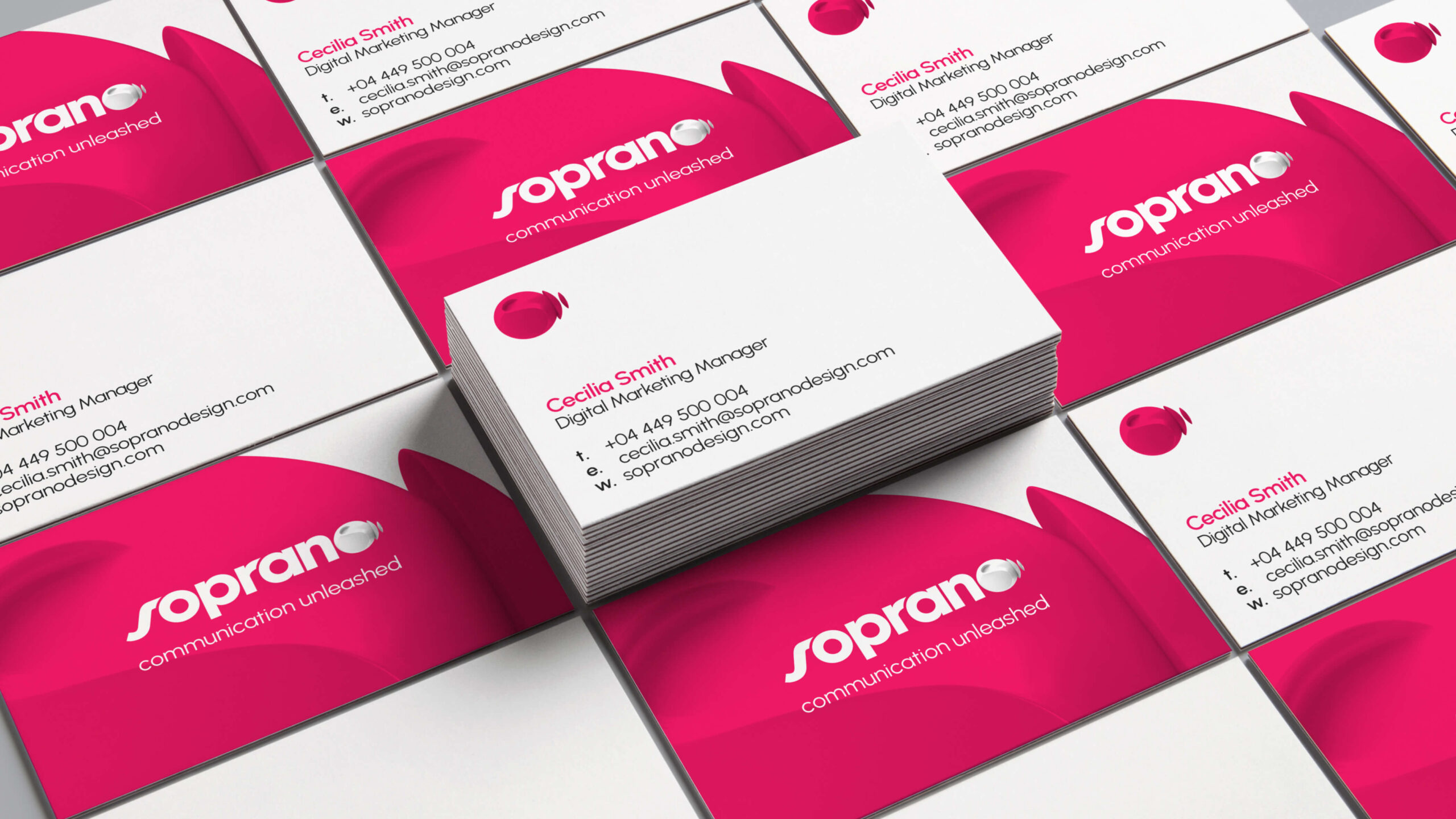 Soprano visual identity 09 Soprano visual identity 09