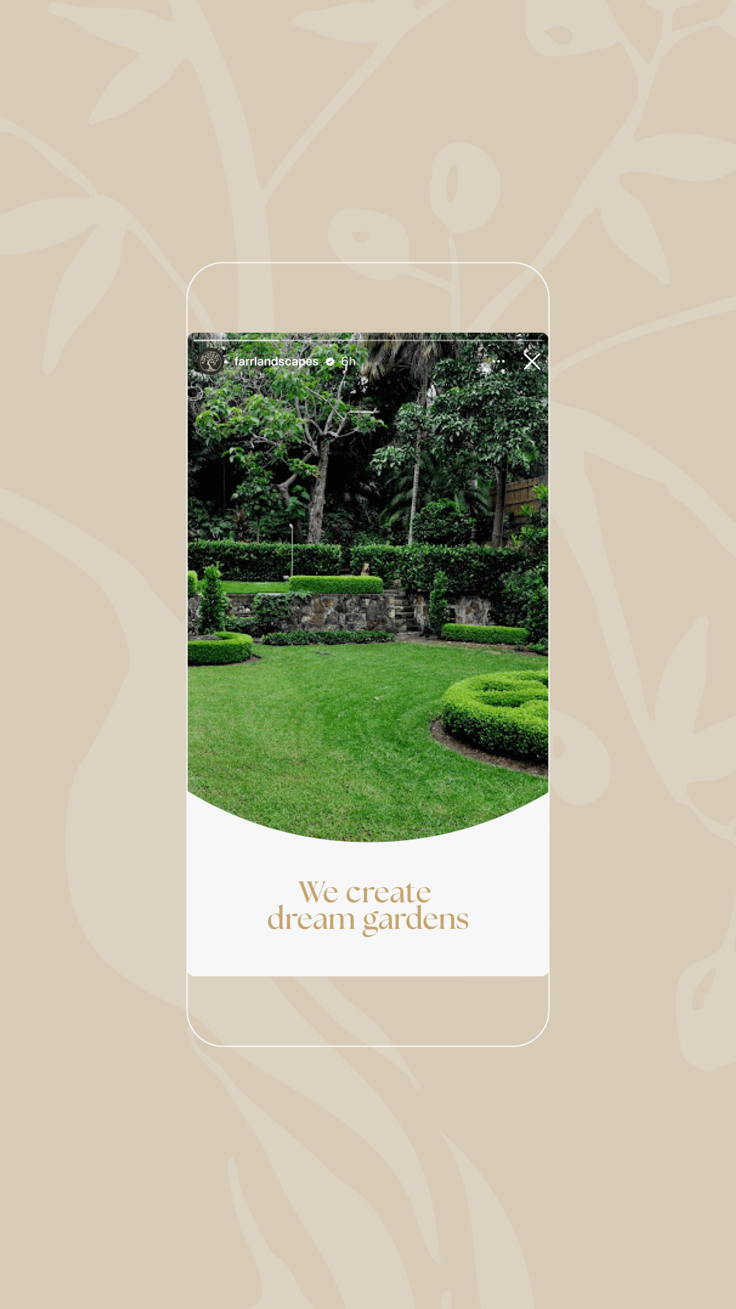 Farr Landscapes logo presentation 1920×1080 v01-10