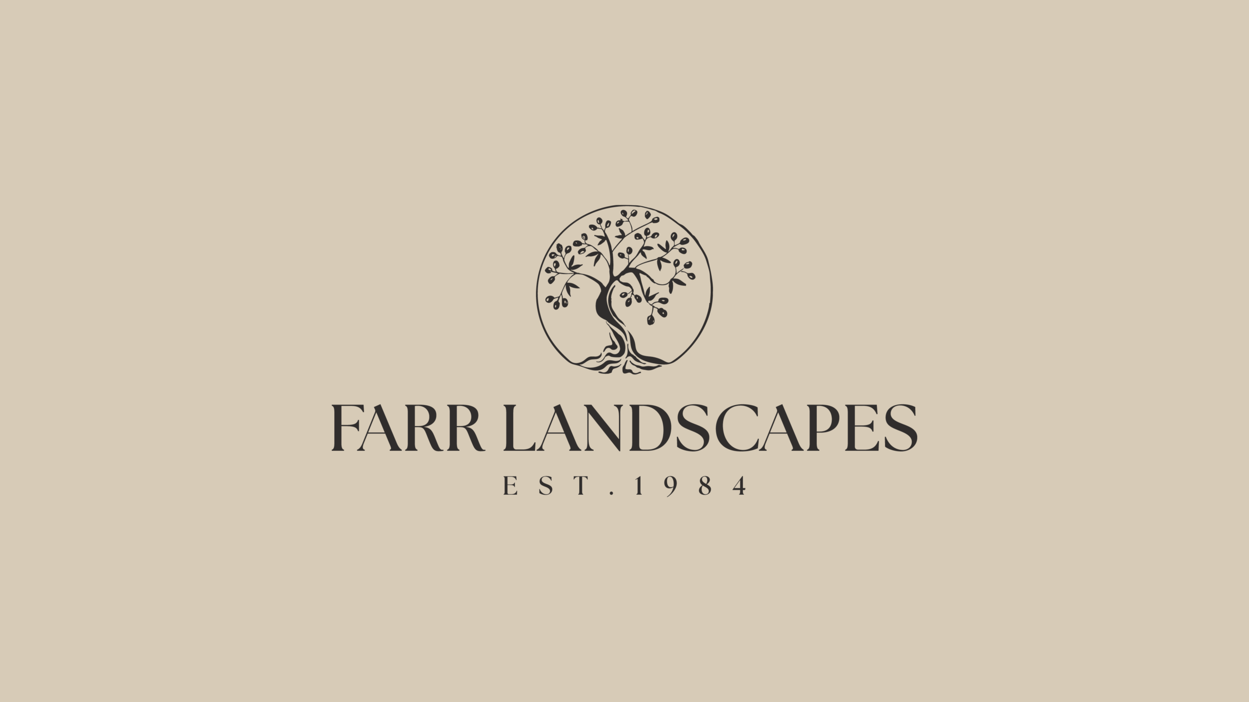 Farr Landscapes logo presentation 1920×1080 v01-2